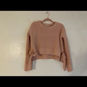 CLOSET CLEAR OUT Cute pink winter sweater